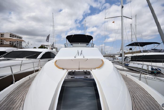 foto: 6 Fairline Squadron 55