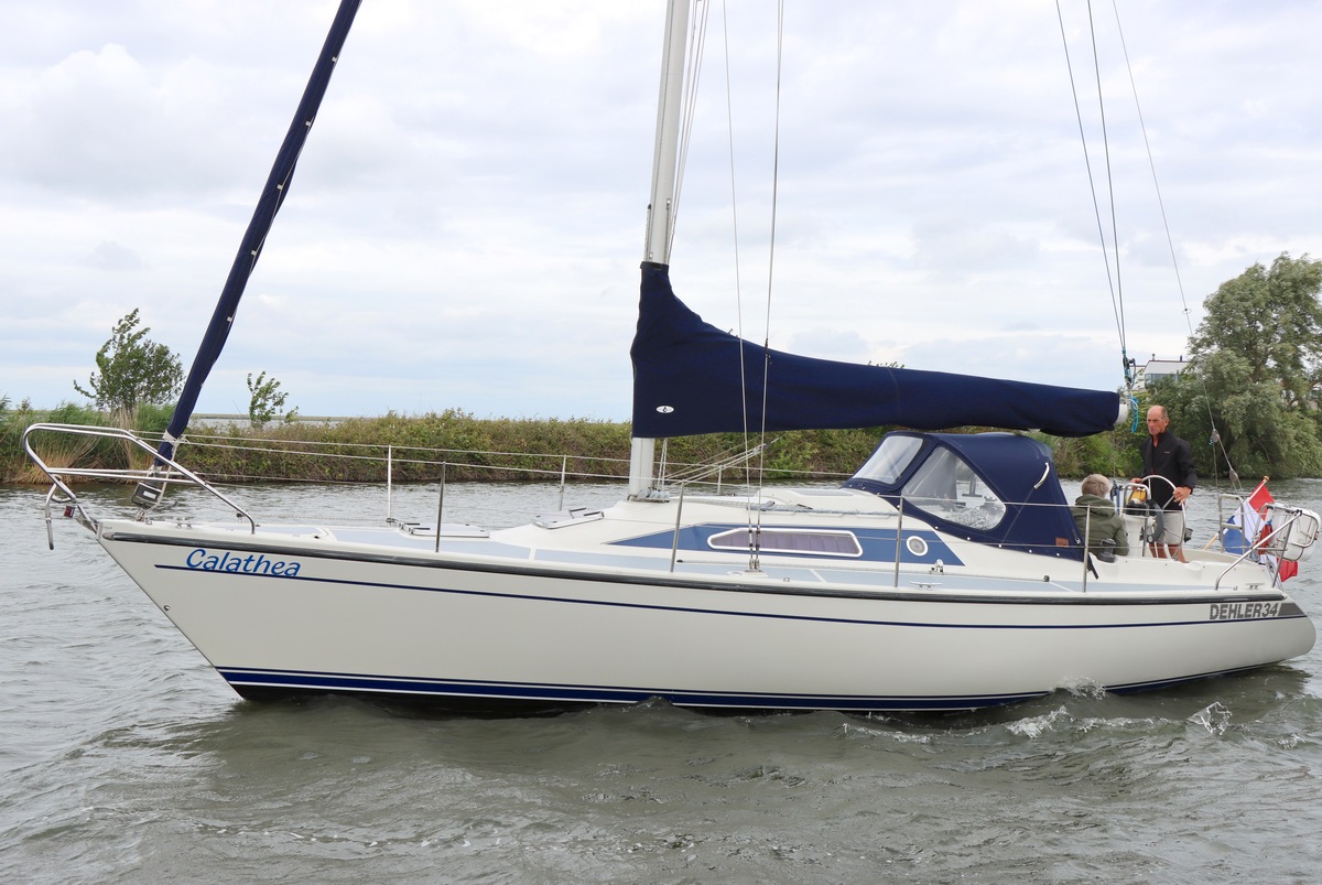 foto: 6 Dehler 34 Optima 106
