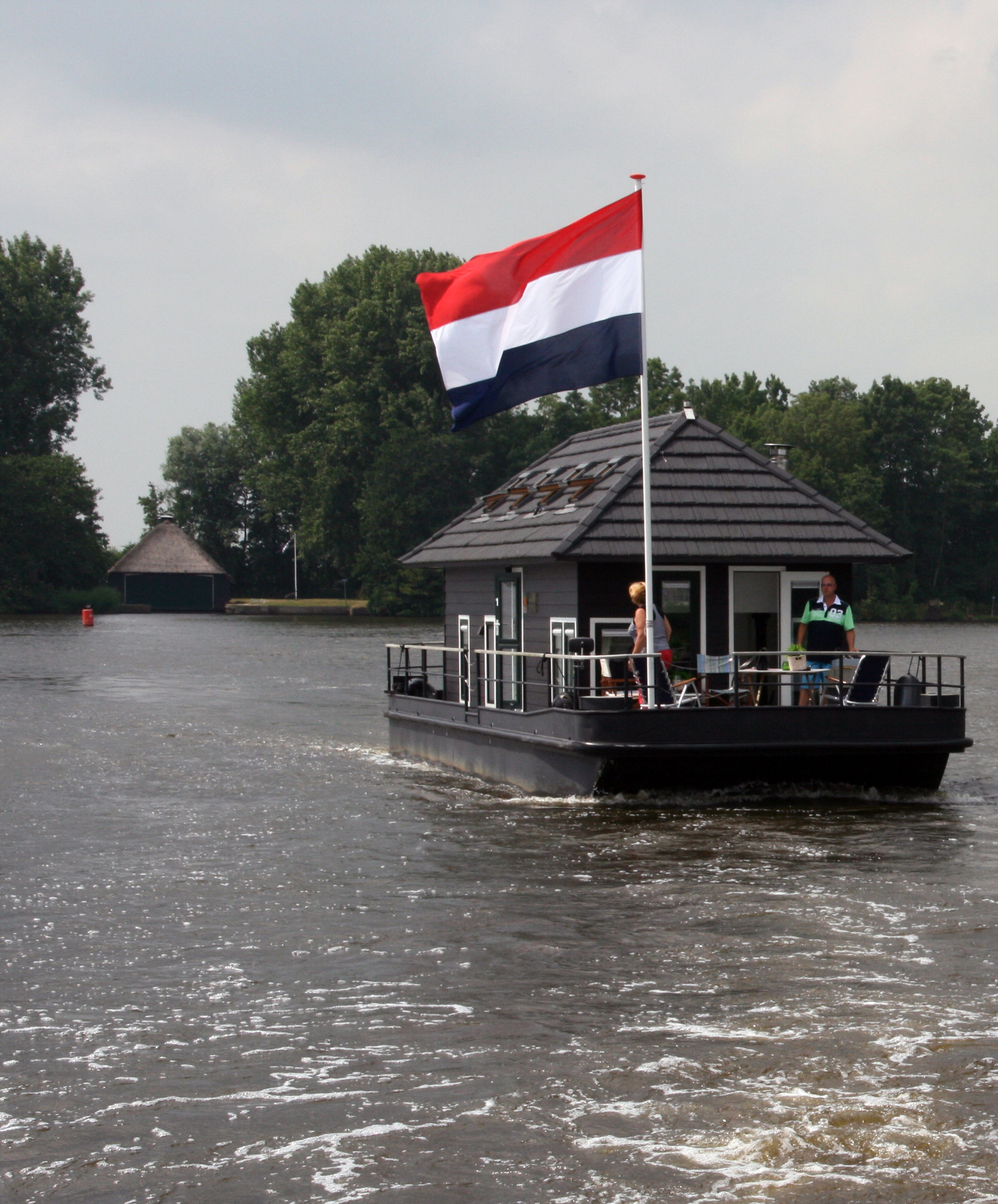 foto: 5 PRINS HOMESHIP 1350 Flark Houseboat