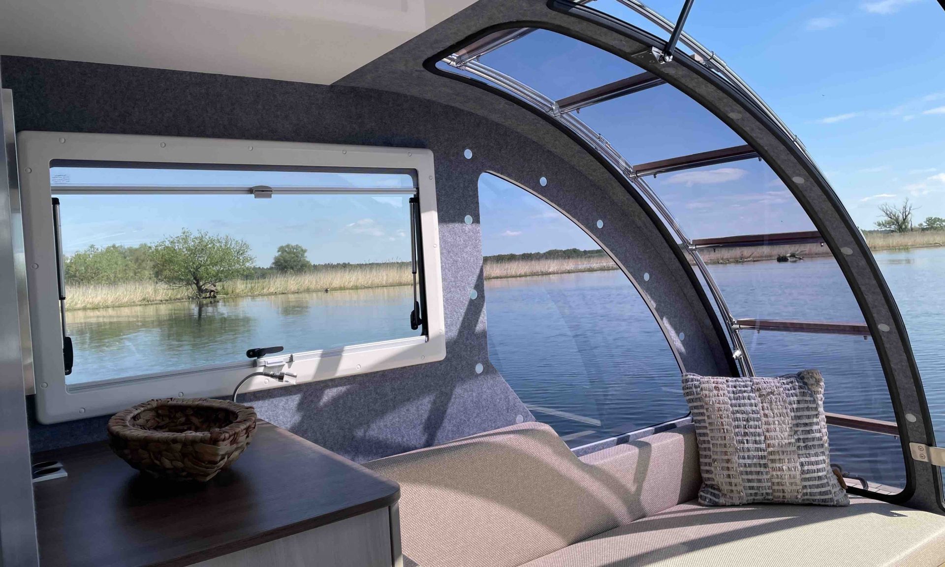 foto: 6 Caravanboat DepartureOne M Free (Houseboat)