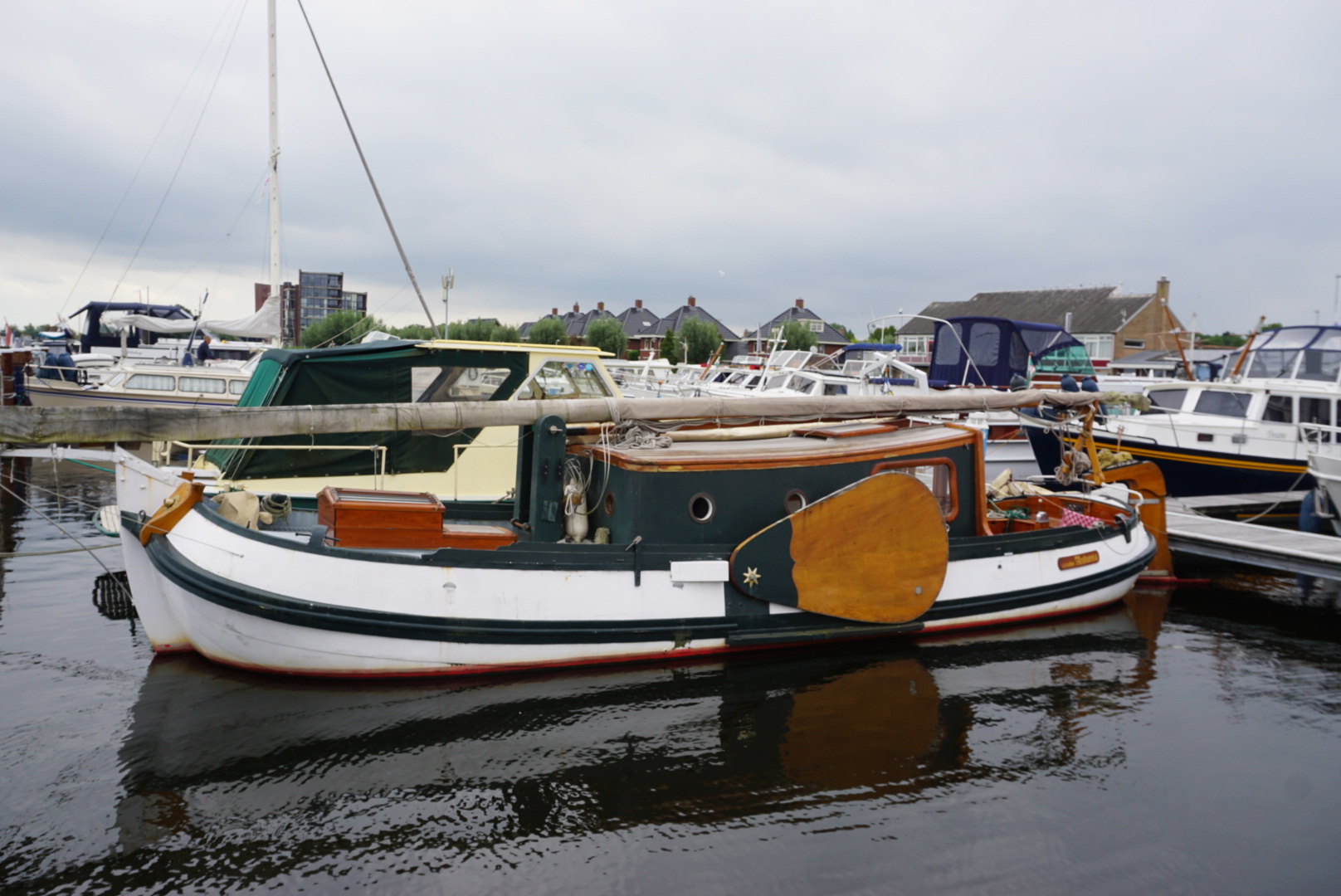 foto: 9 Tjalk Motortjalk 11.80 OK