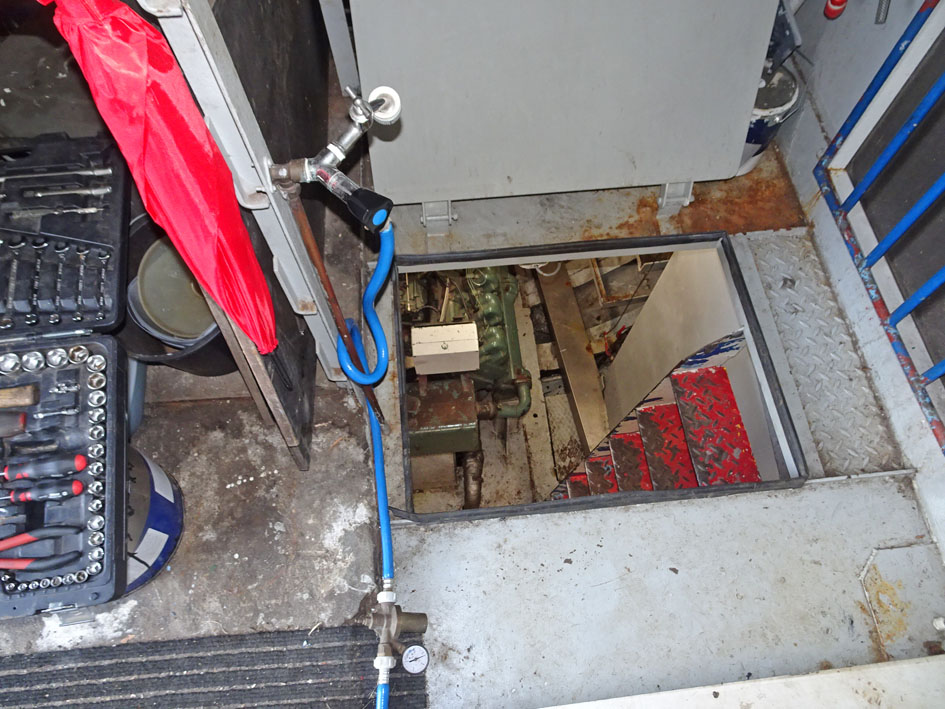 foto: 11 Accommodatie / Hotelschip met UBC