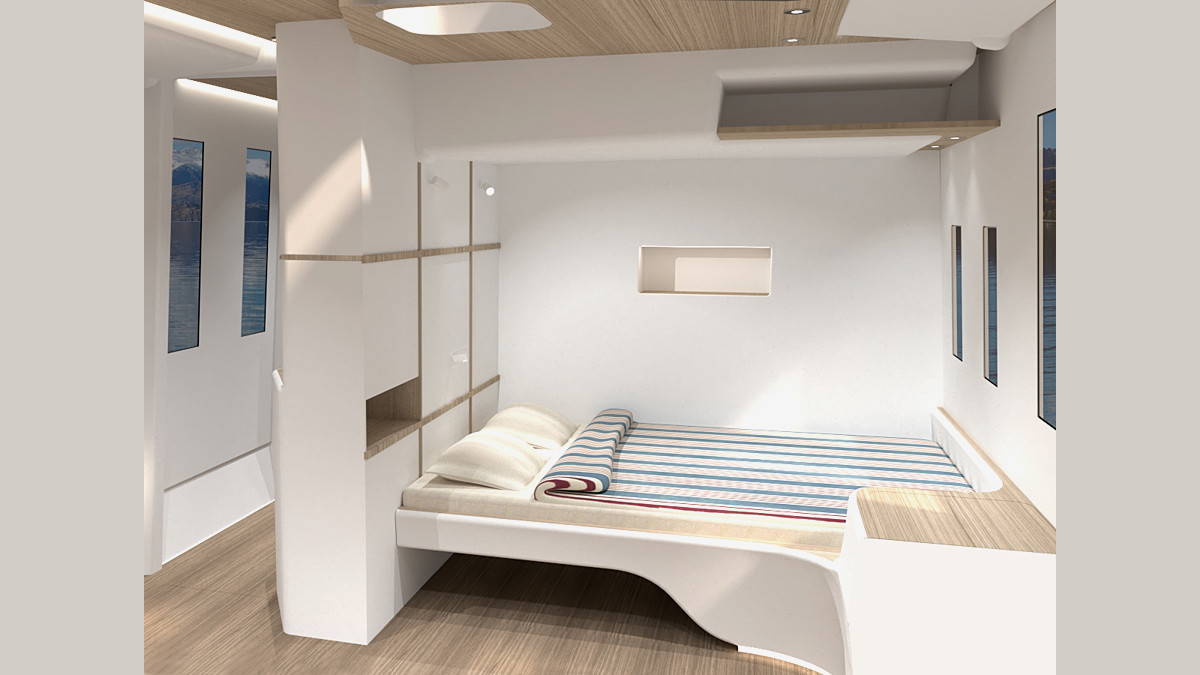 foto: 5 Bader Kronland II Motorkatamaran