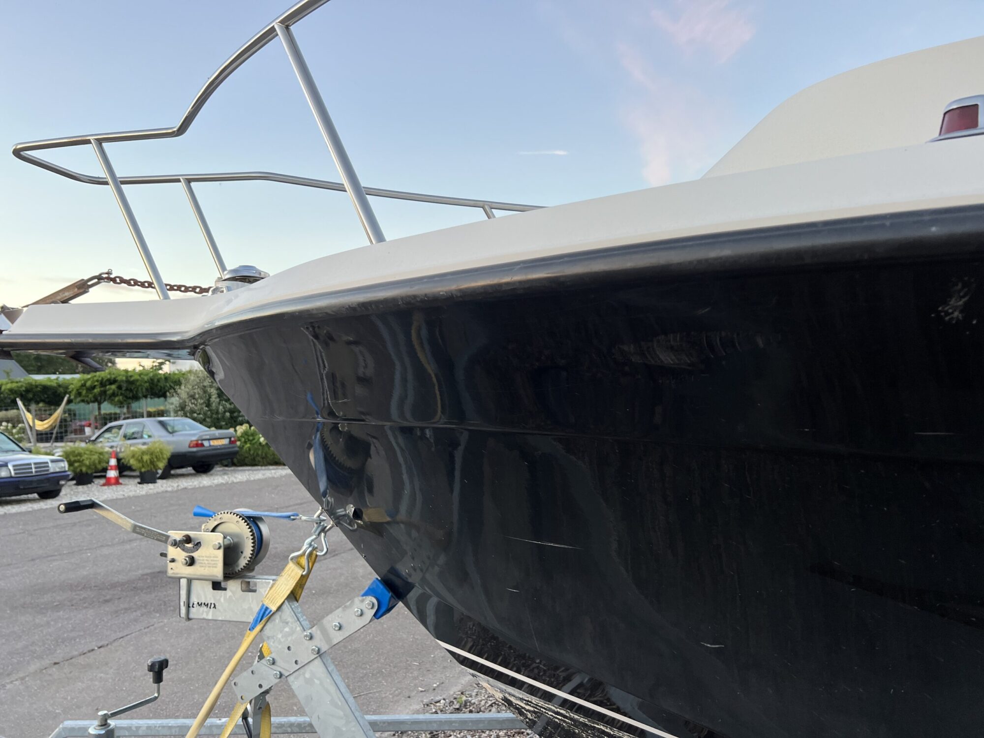 foto: 6 Celebrity Celebrity 2500 Fish Hawk