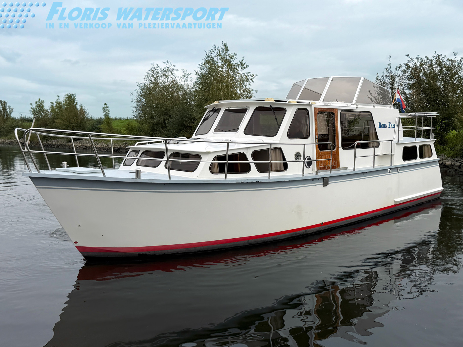 hoofdfoto: 1 Geeuwpolle kruiser 1050 GSAK