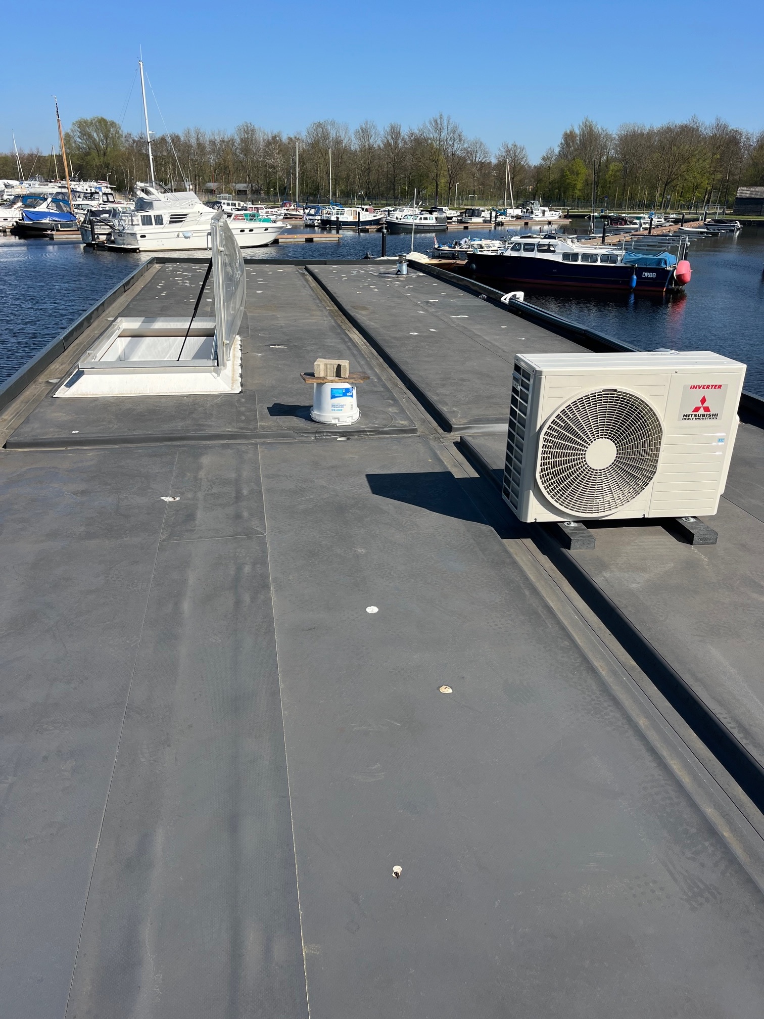 foto: 6 Dock 25 Houseboat 16 X 5 (met Ligplaats)