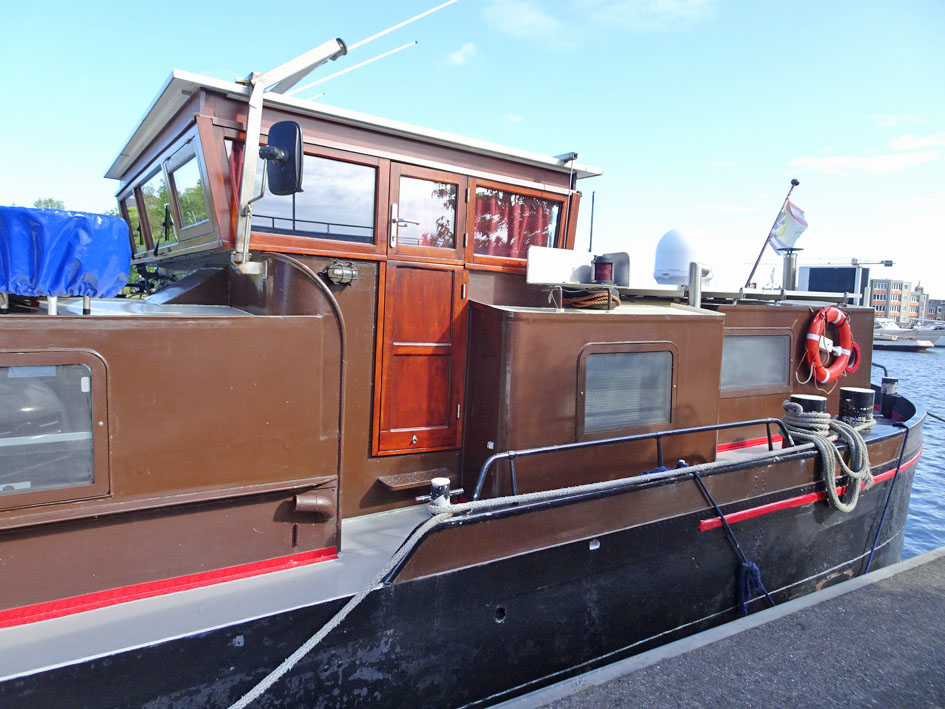 foto: 8 Spits B&B Varend Woonschip 39.09 met CvO