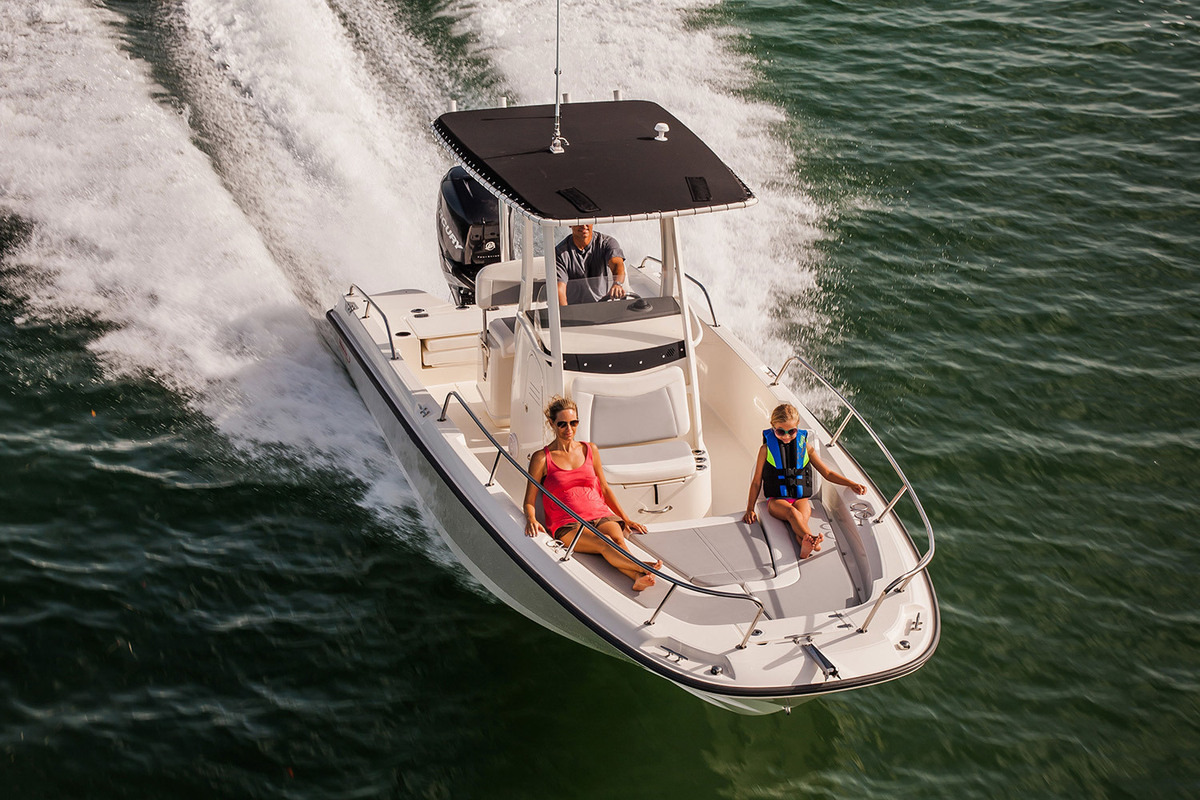 foto: 5 Boston Whaler 250 Dauntless