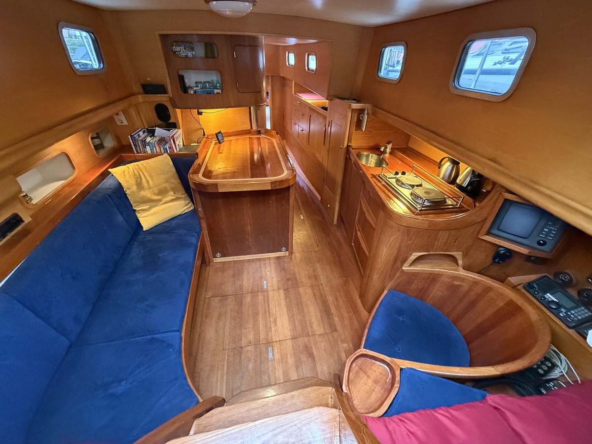 foto: 12 De Jong 12.50 One Off S-spant jachthek