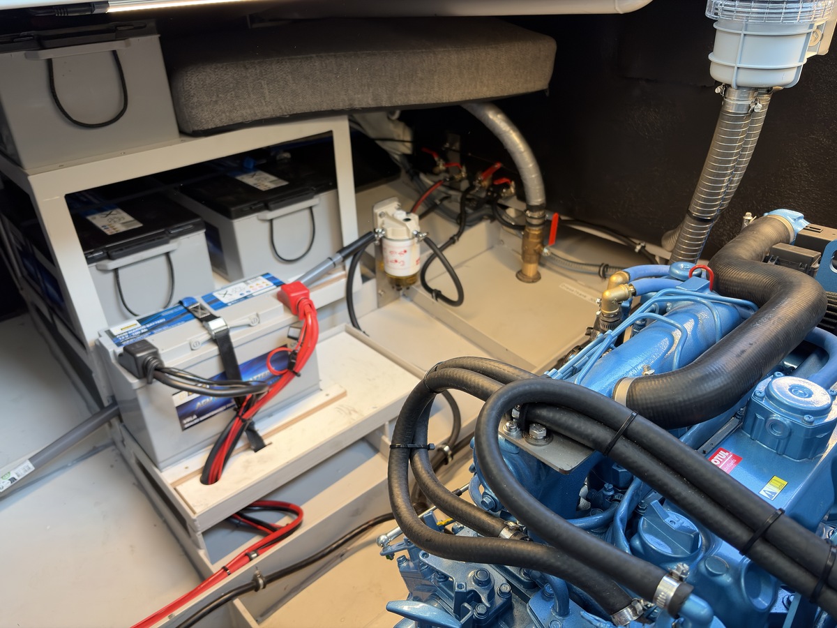 foto: 6 Vedette 37 cabin comfort line