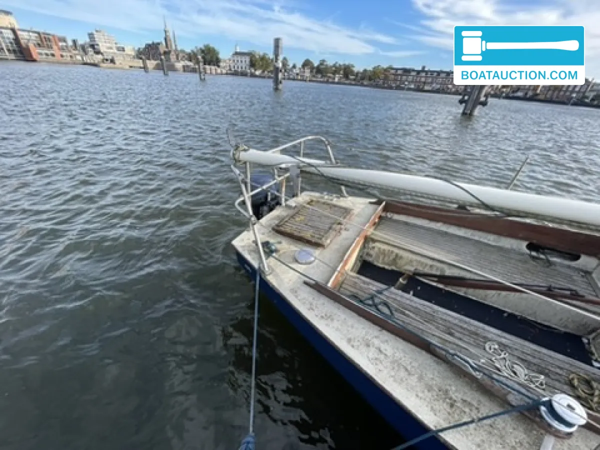 foto: 4 Kajuitzeilboot 600