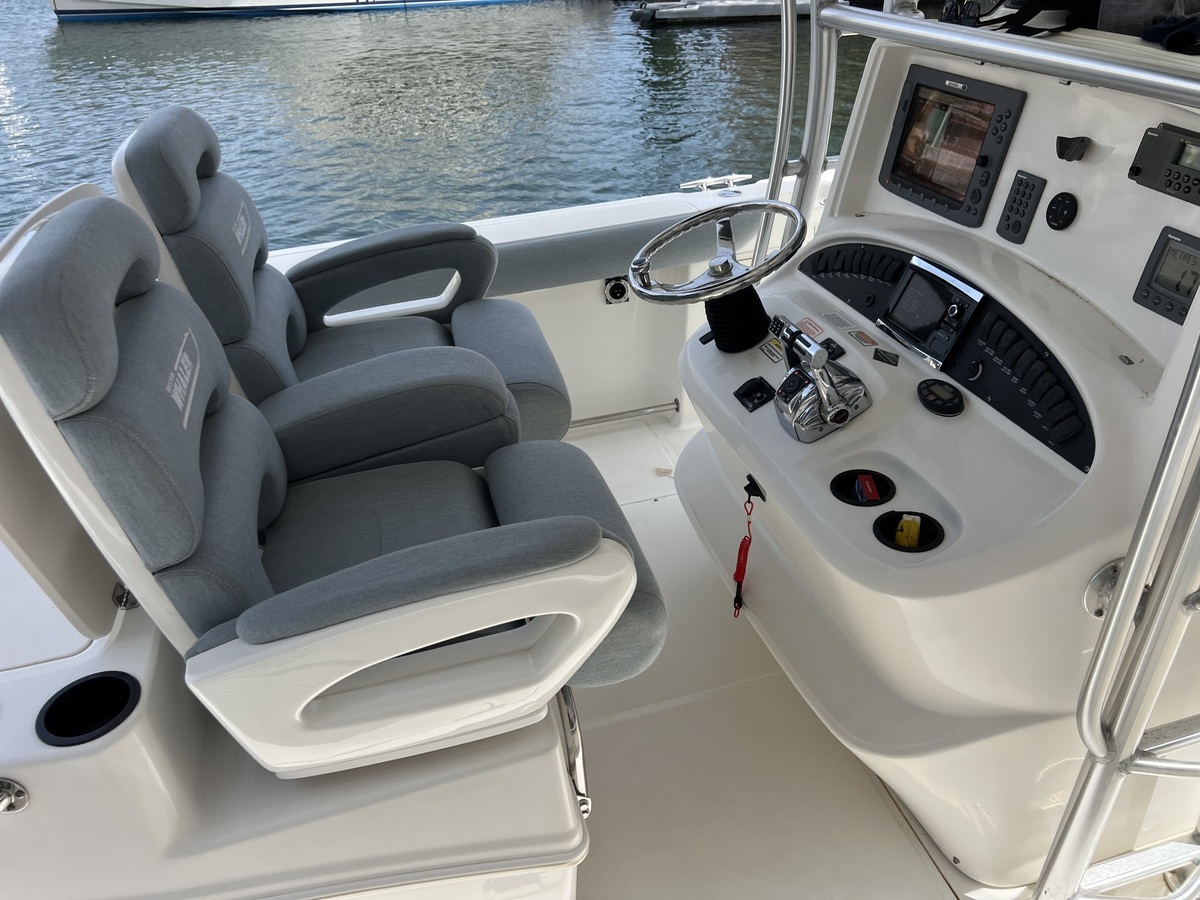 foto: 5 Boston Wahler 320 Outrage - 2x Mercury VERADO 250