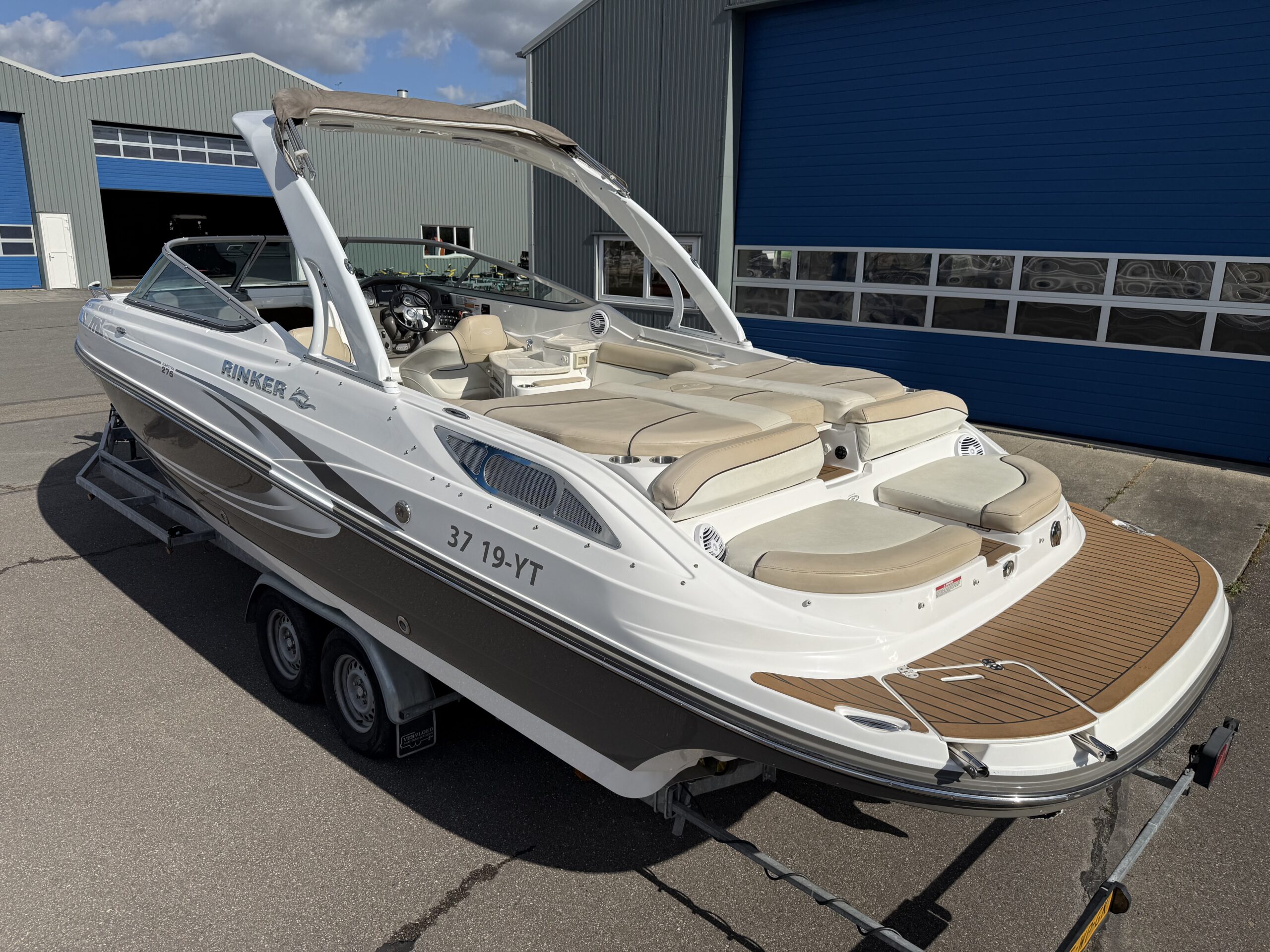 foto: 5 Rinker 276 Captiva Cuddy incl. trailer