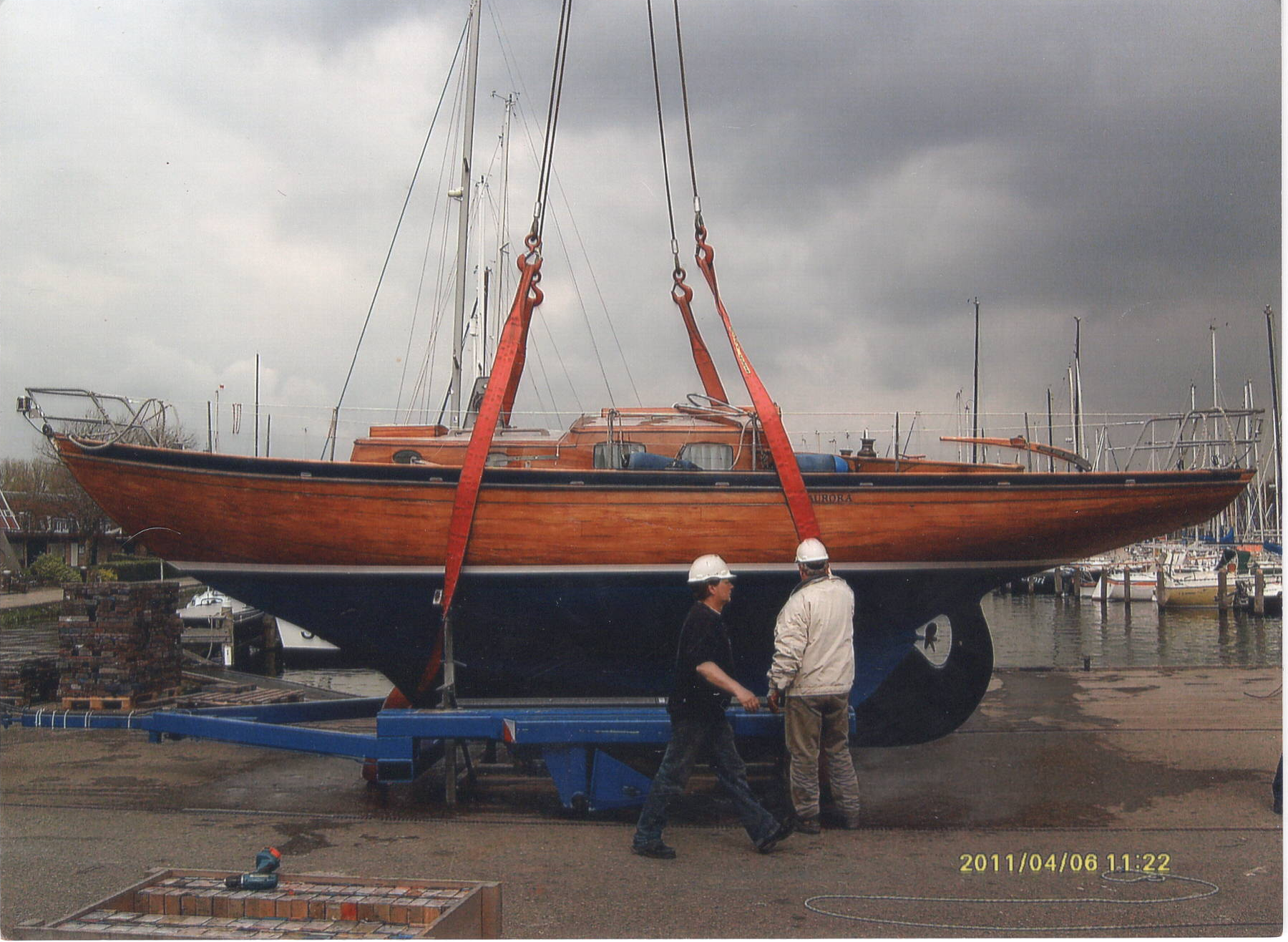 foto: 5 Classic Sailyacht Sea-Jipper II S-spant