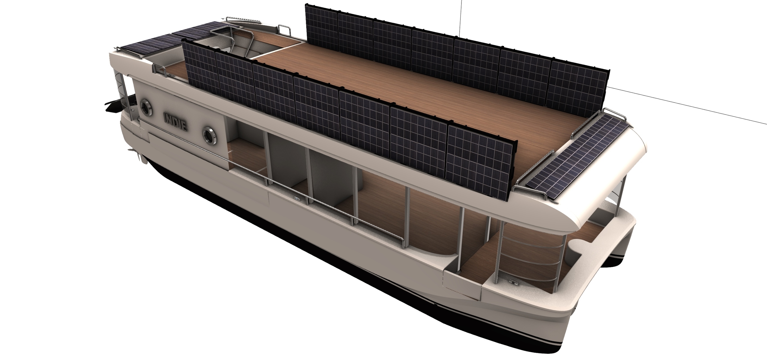 foto: 6 Hausbootgeist INDIE