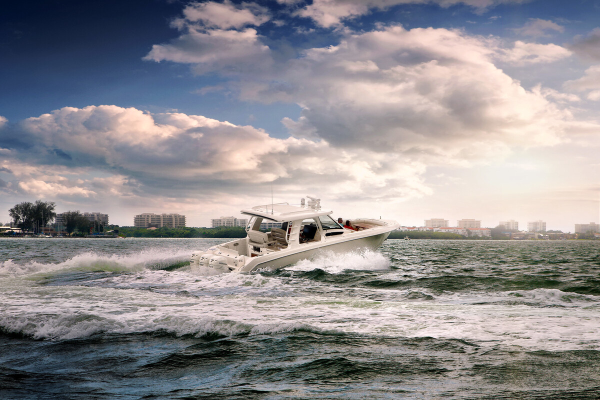 foto: 6 Boston Whaler 350 Realm