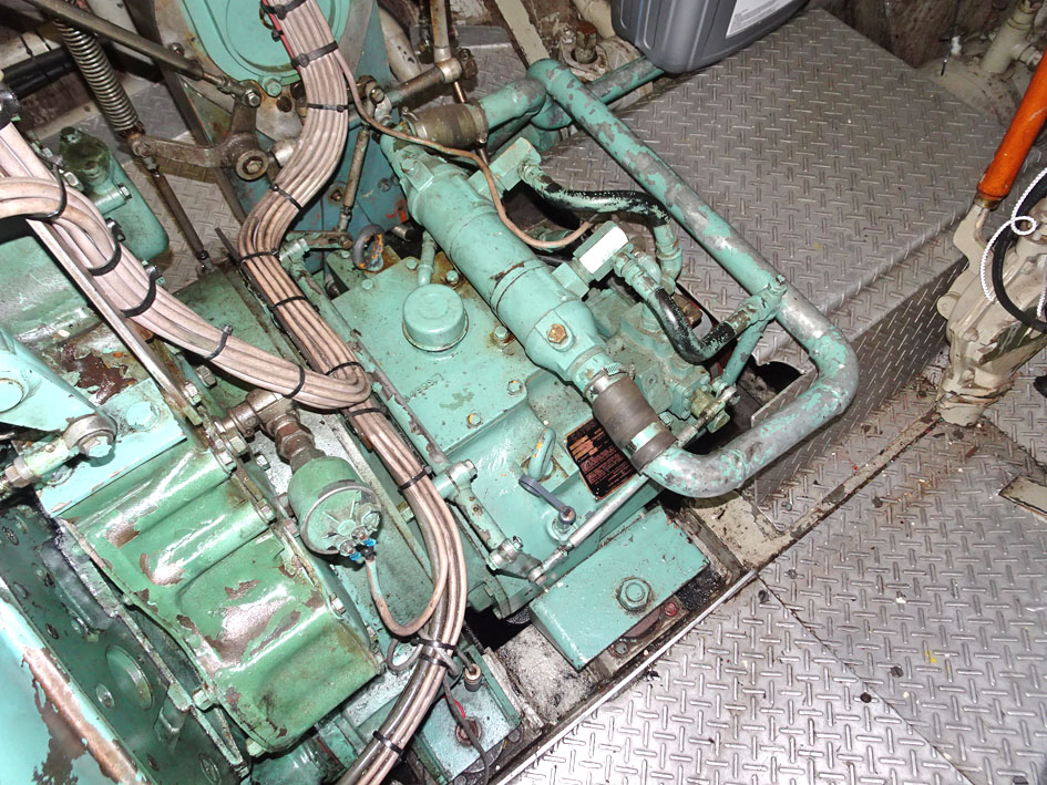 foto: 21 ex Rijkswaterstaat / Varend Woonschip 23.23, CBB Rijn