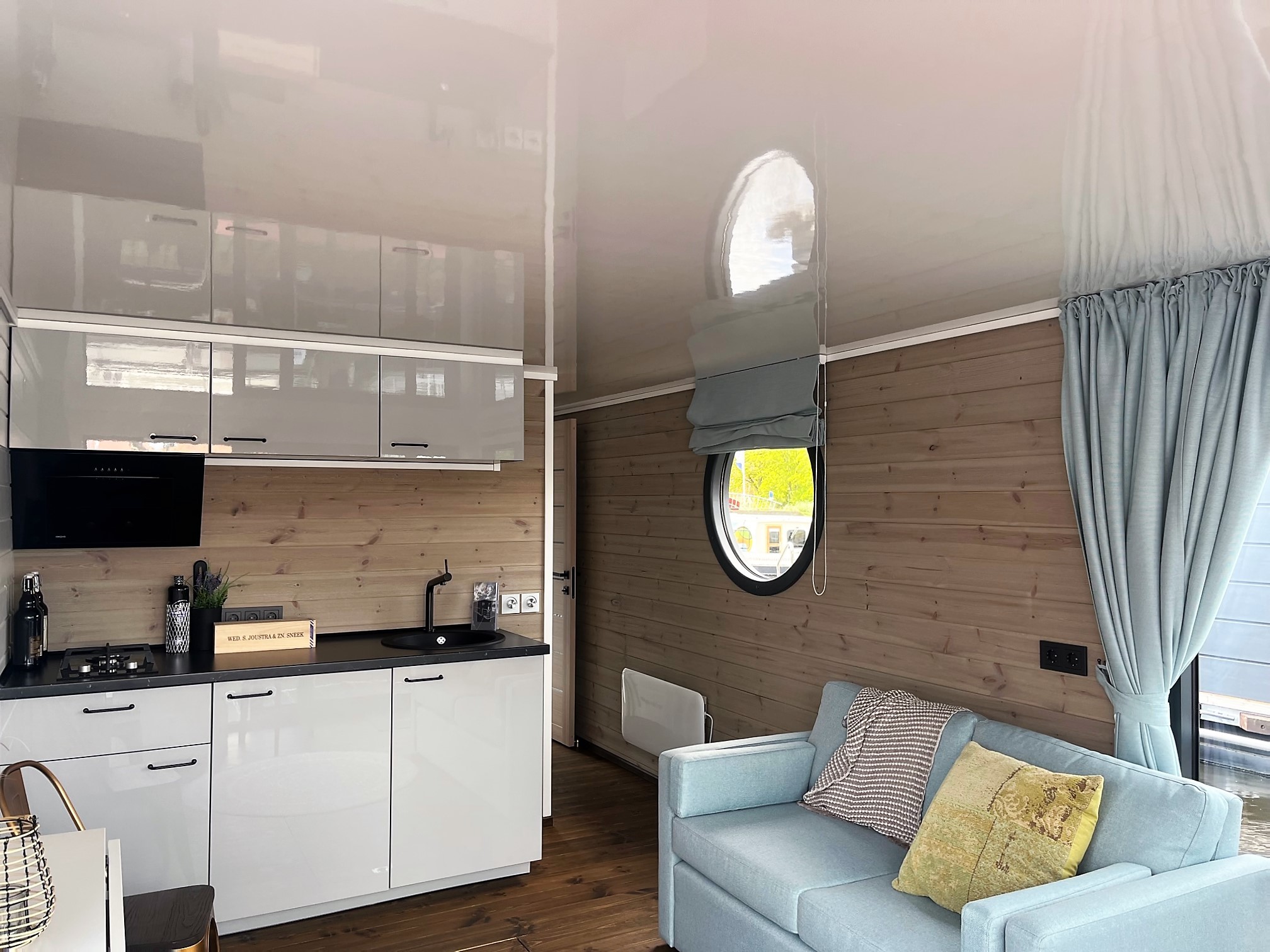 foto: 10 COMPLEET Nieuwe Nordic Season NS 36 Eco 23 Houseboat Met Ligplaats