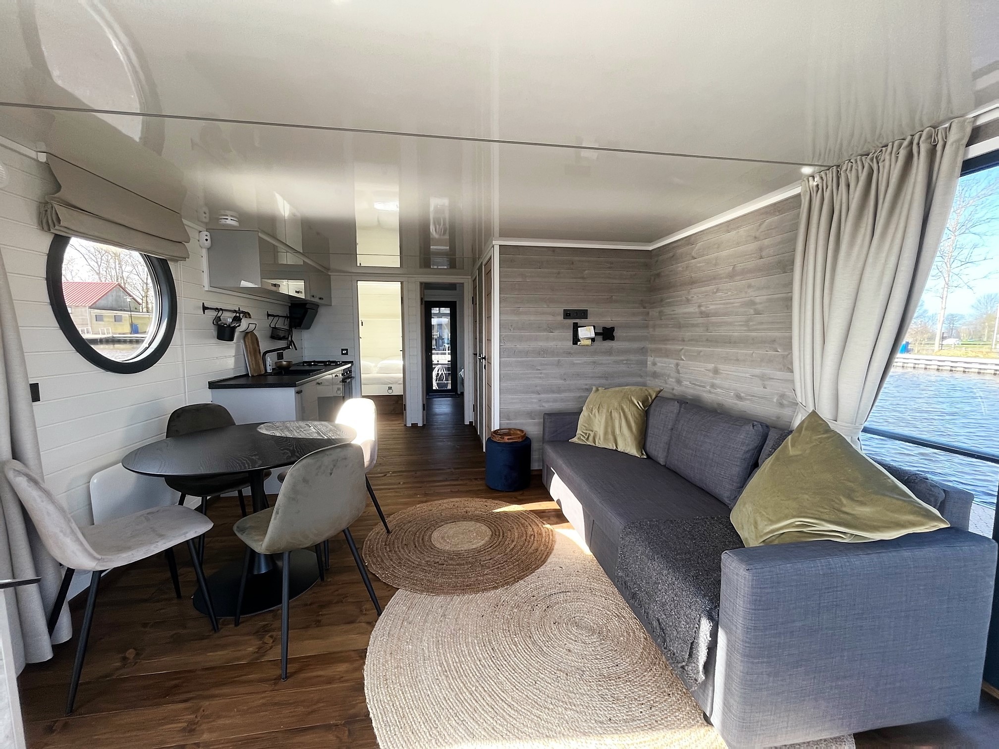 foto: 10 Nordic Season Met Ligplaats NS 40 Eco 36m2 Houseboat