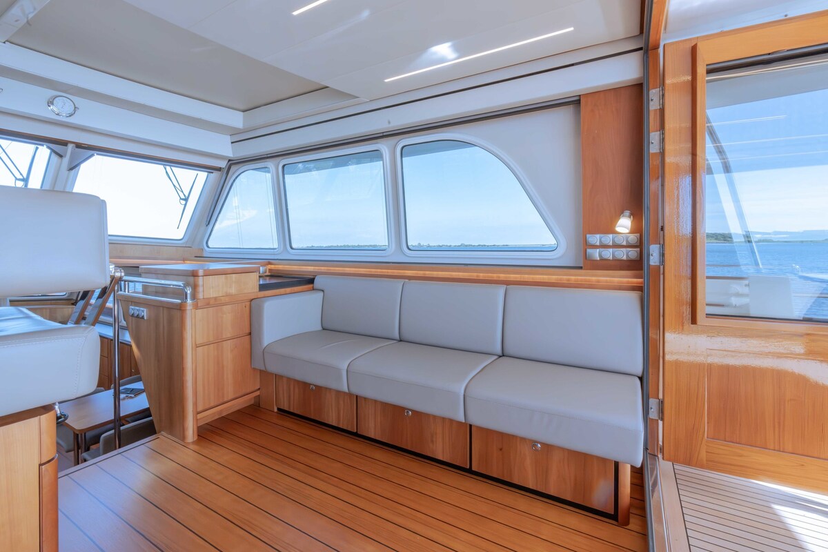 foto: 30 Linssen Grand Sturdy 590 AC Wheelhouse L-Class