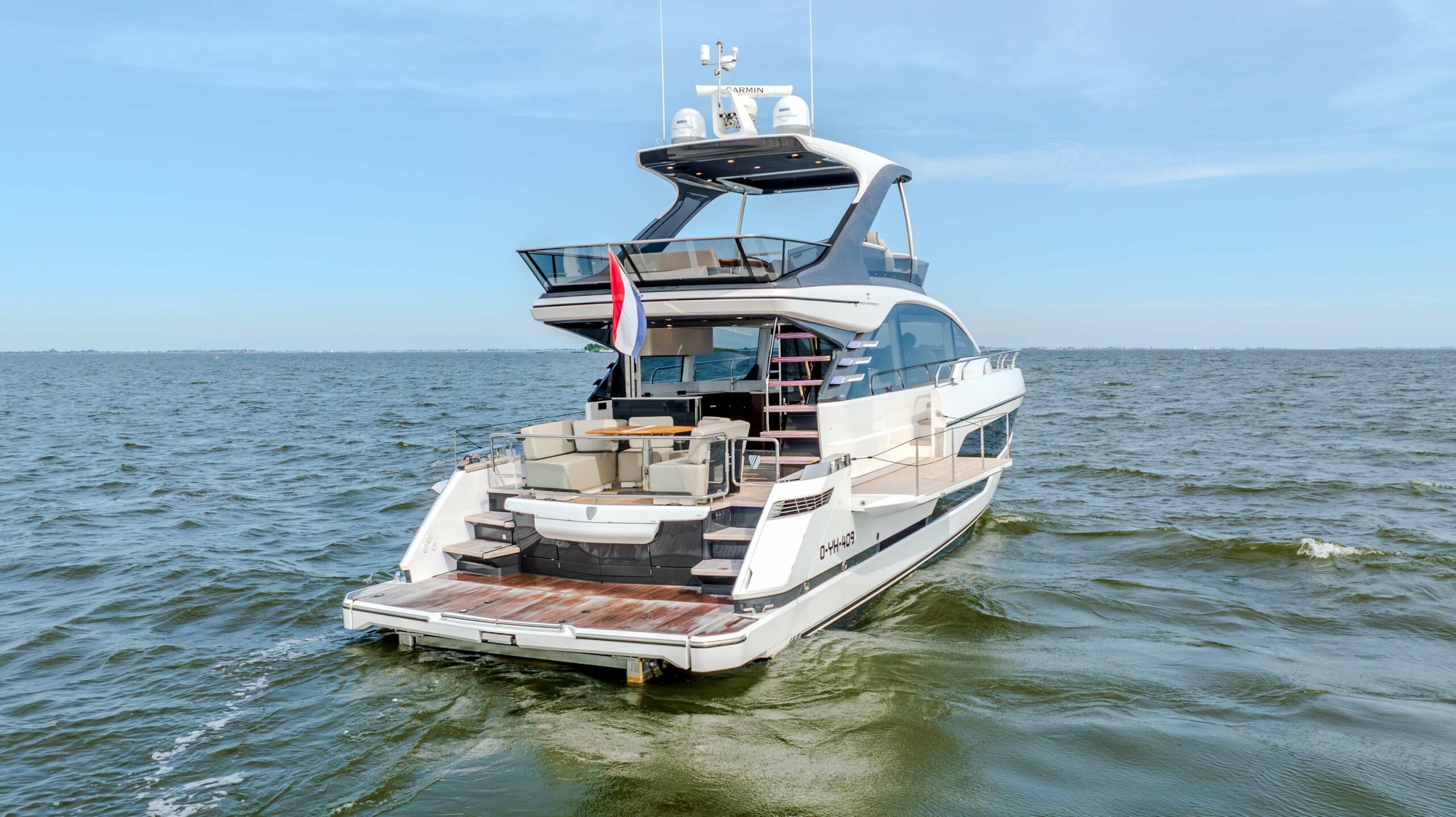 foto: 10 Fairline Squadron 58