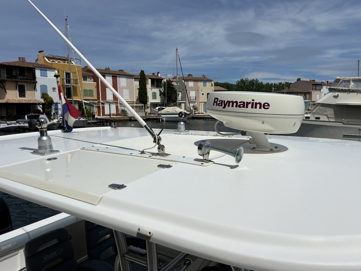 foto: 6 Boston Wahler 320 Outrage - 2x Mercury VERADO 250