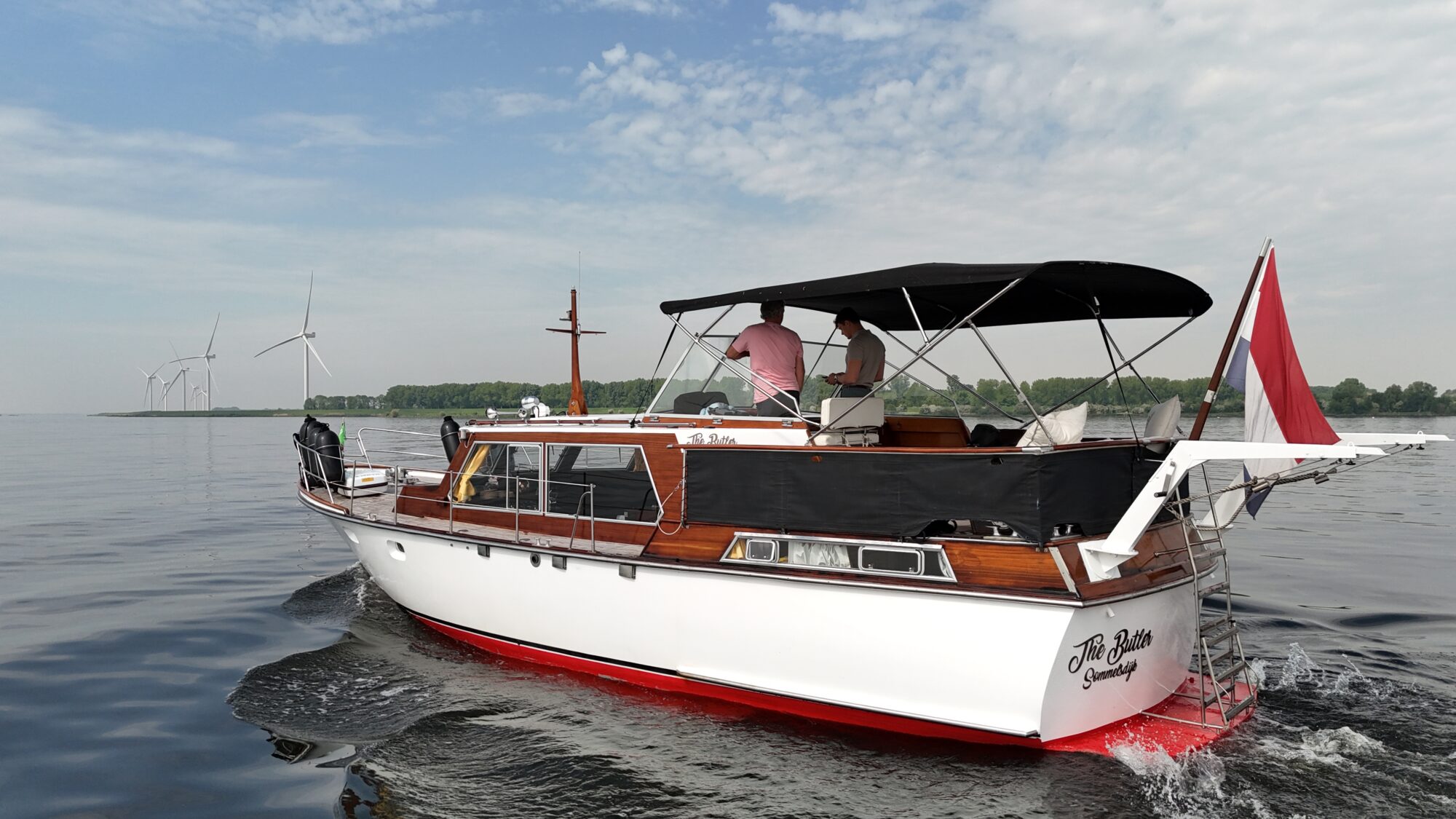 foto: 31 Lowland Lowland Rondspant Kruiser 13.00 AK Cabrio