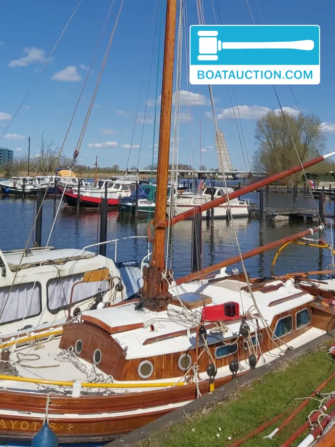 foto: 5 Hugh McLean & Sons Ltd Gaffelsloep