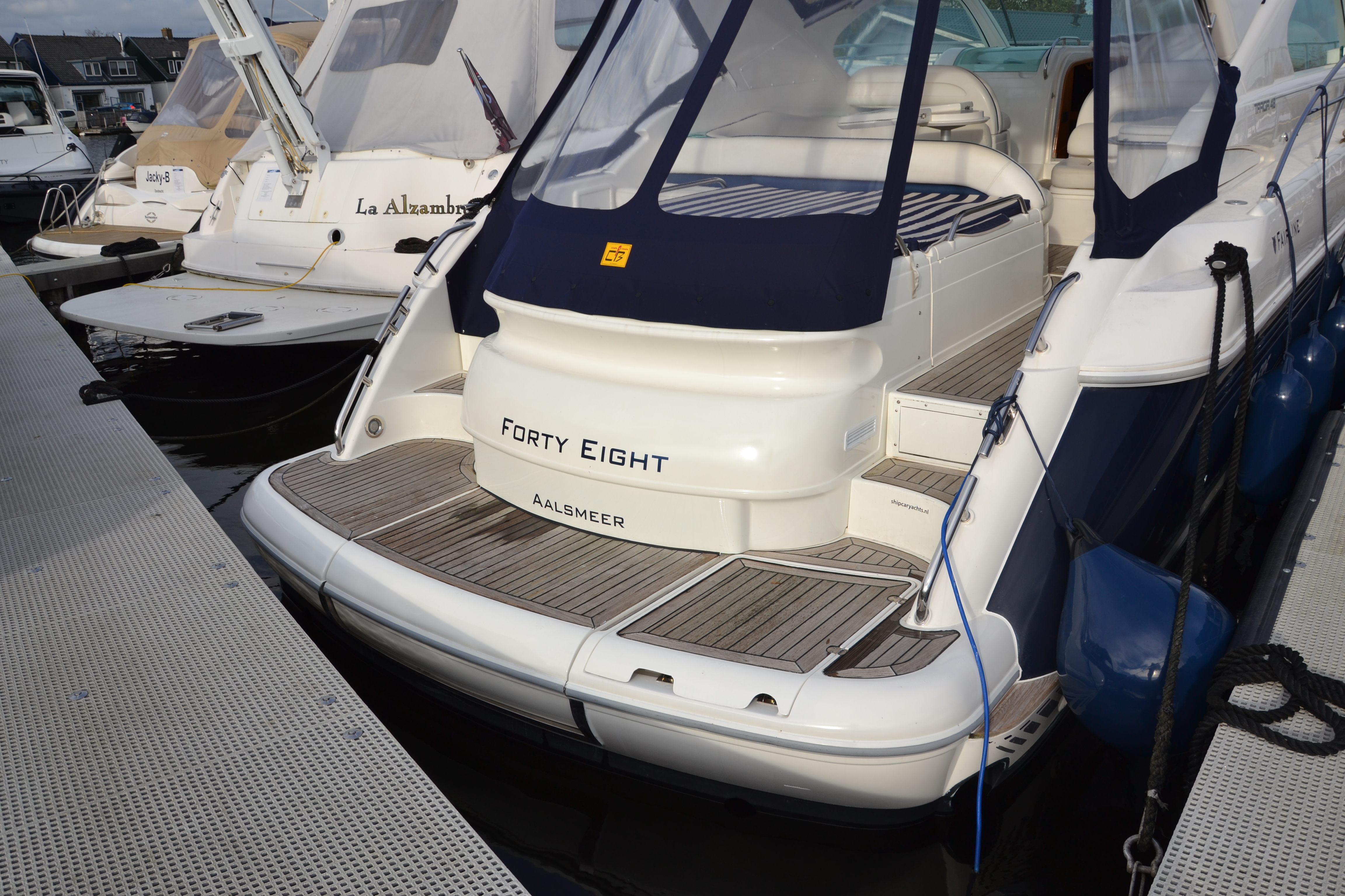 foto: 5 Fairline Targa 48