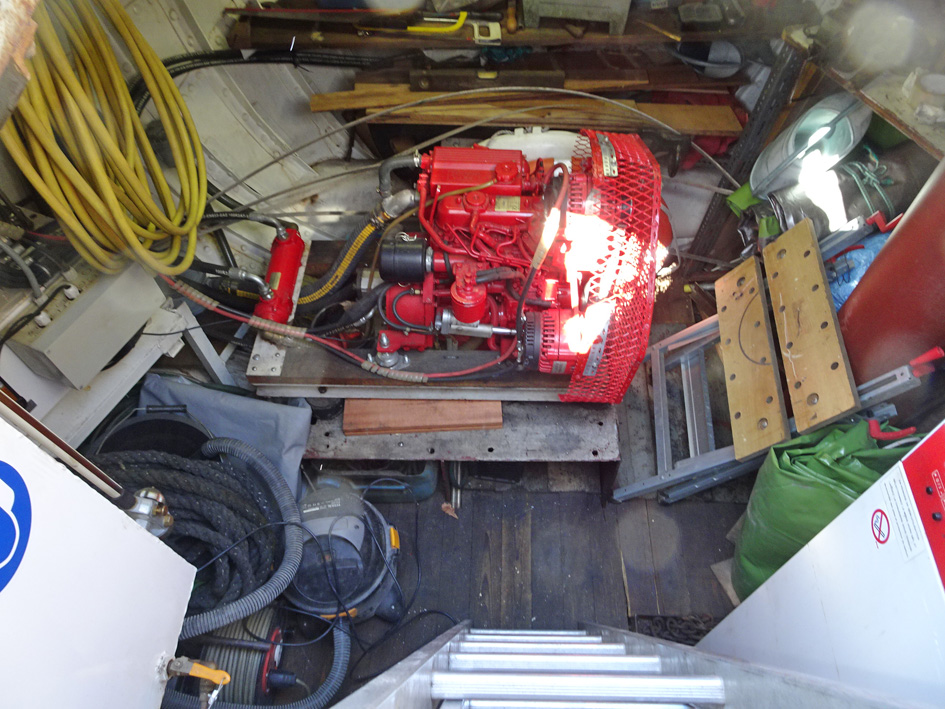 foto: 13 Katwijker 26.13 Varend Woonschip met CBB