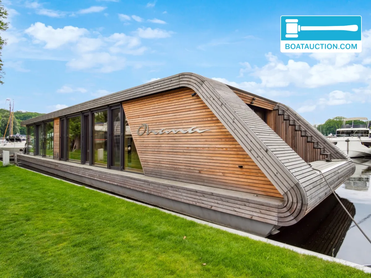 foto: 7 WSM Hausboot