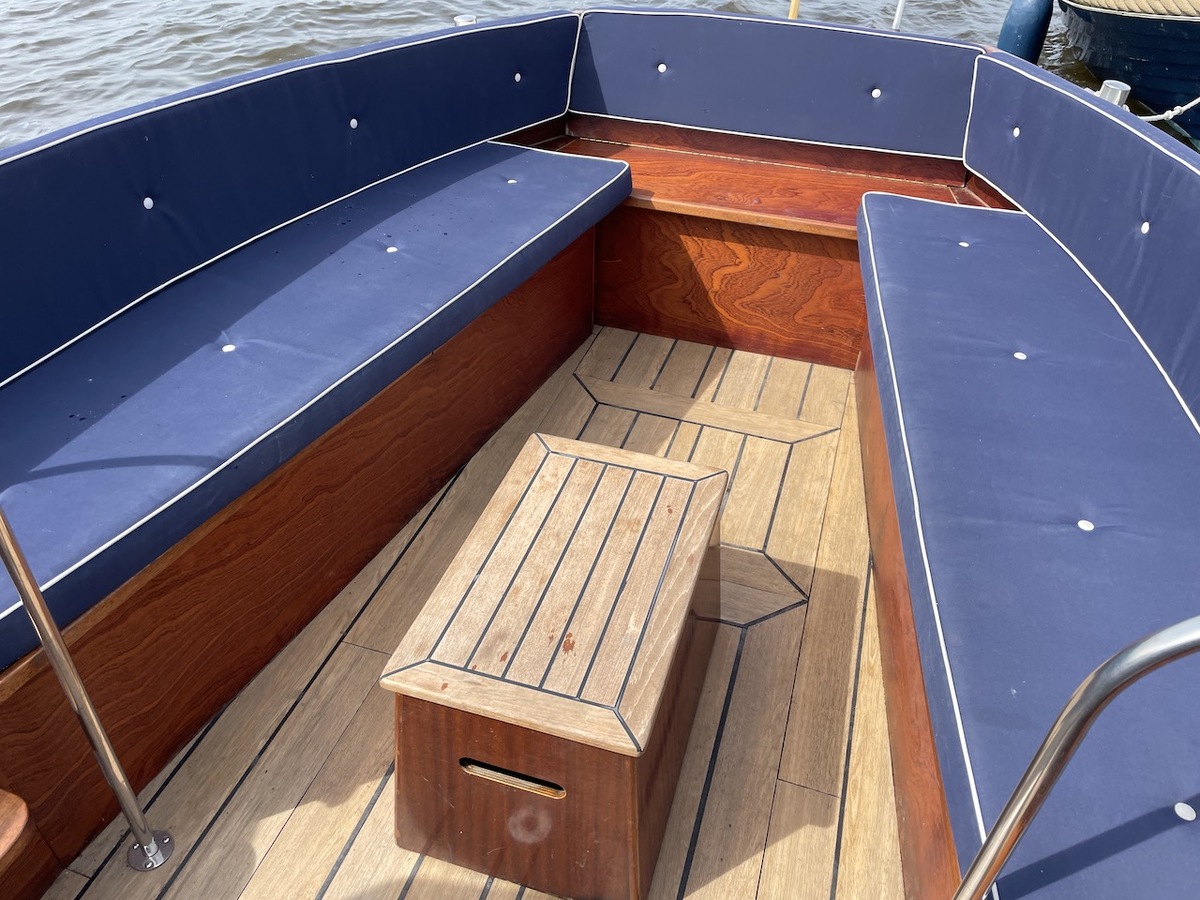 foto: 4 Bootsman Cabinsloep 700