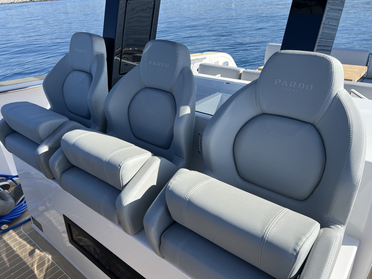 foto: 6 Pardo Yachts 38