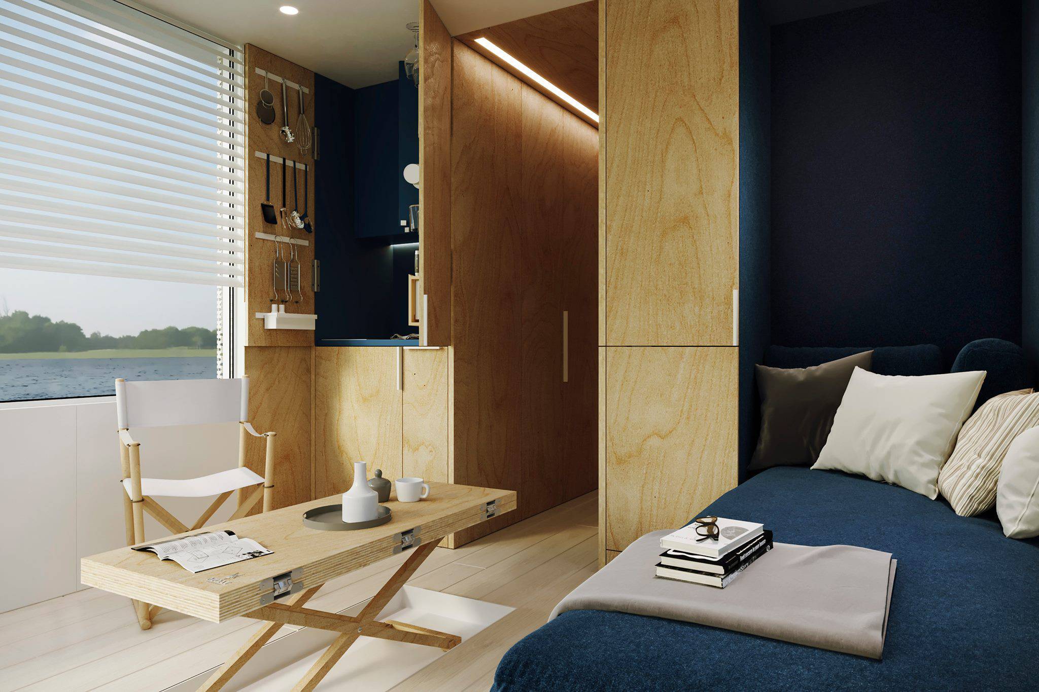 foto: 5 Houseboat MOAT Floating Hotel Room