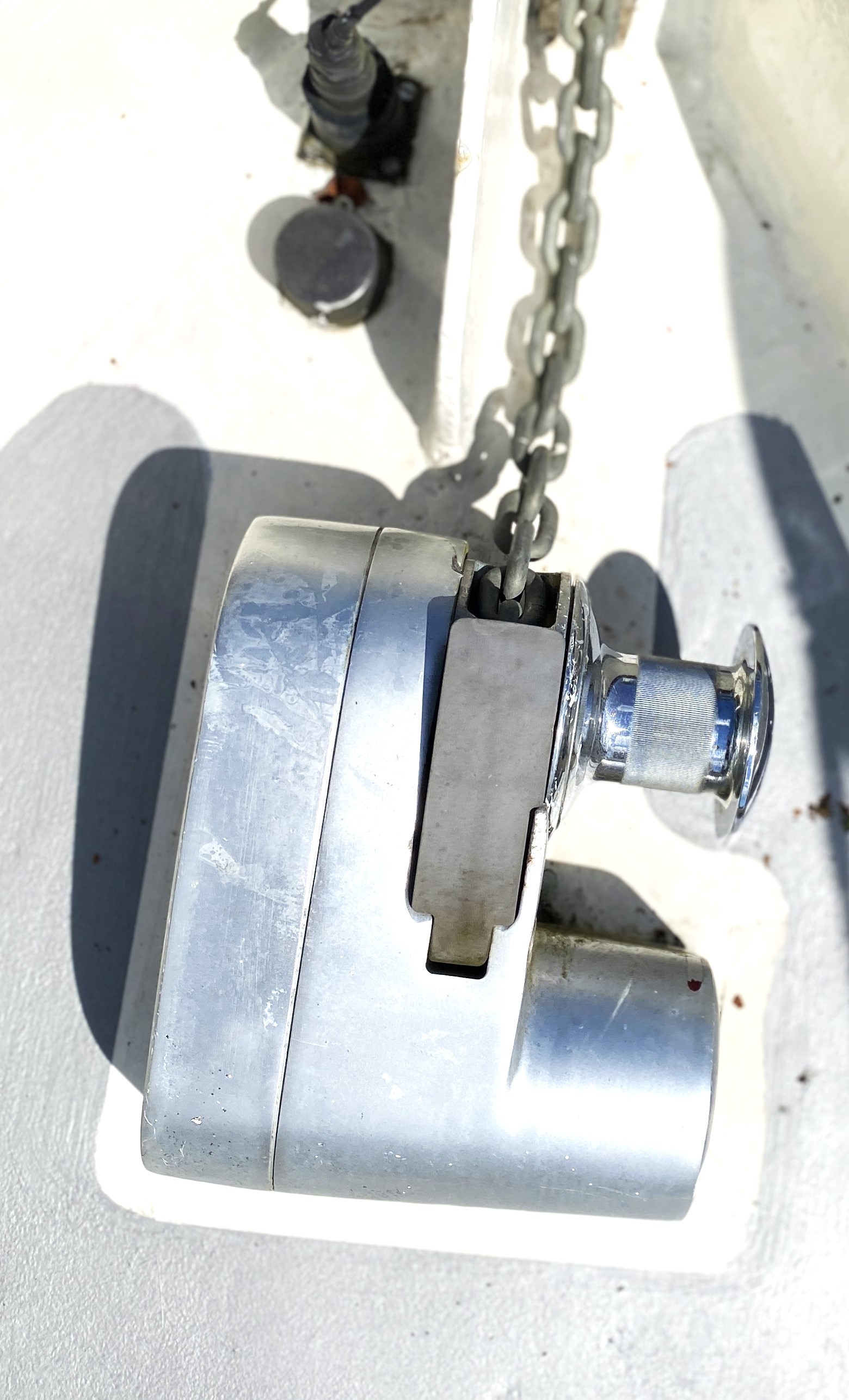 foto: 12 Grifiths Stalen Ketch Vulcan