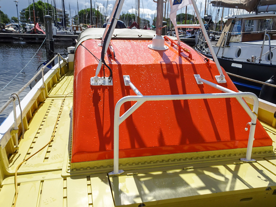 foto: 6 Voormalig Strand reddingboot 10.32