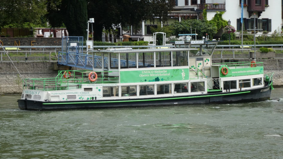 foto: 5 Dagpassagiersschip 50 pers met UBC