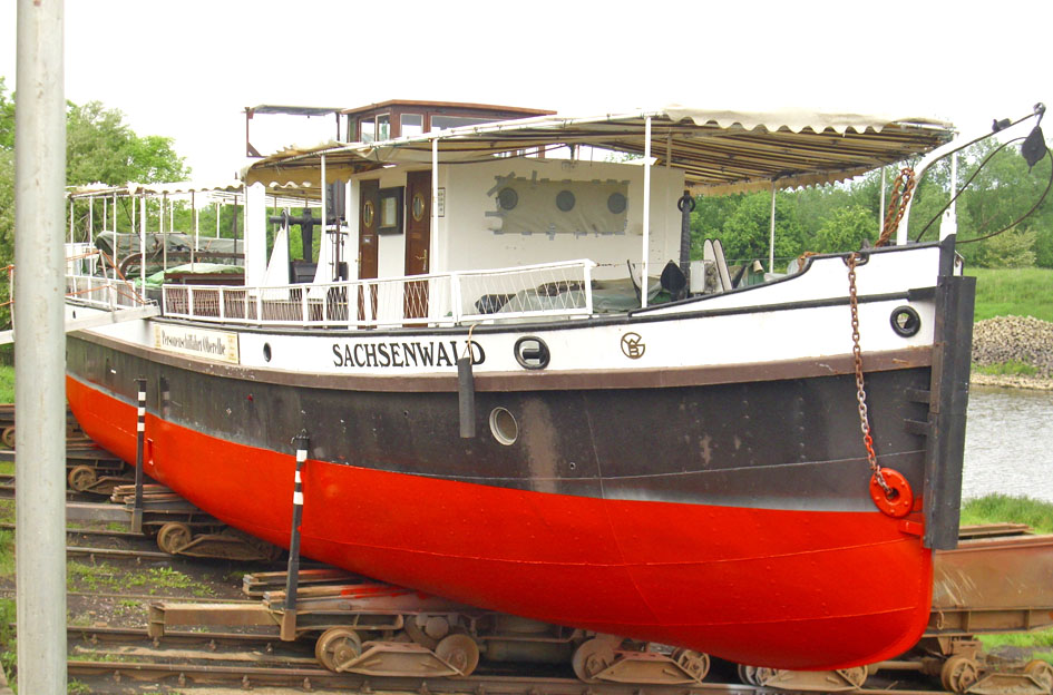 foto: 10 Stoom Dagpassagiersschip 60 pers