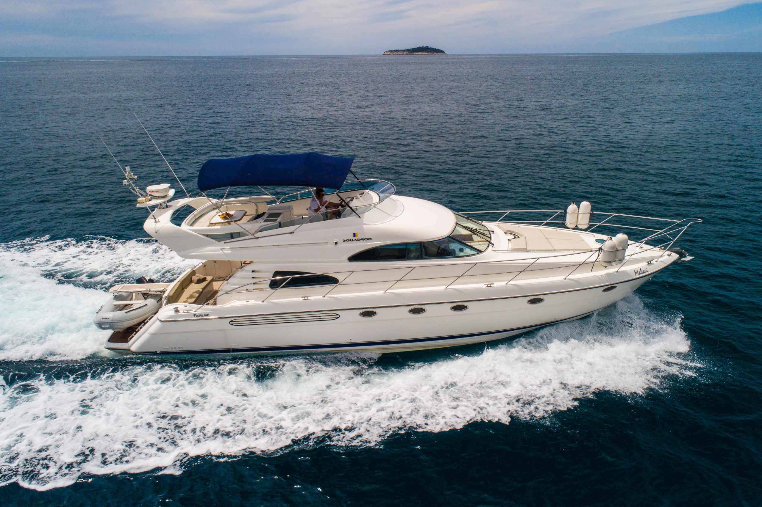 Fairline  Squadron 55