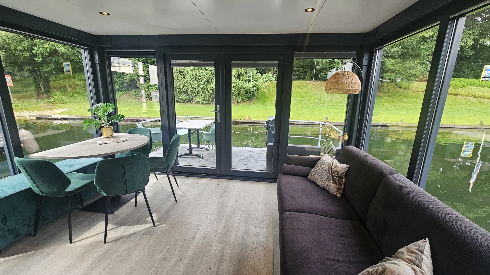 foto: 5 Havenlodge Melite Houseboat (met Huurligplaats)