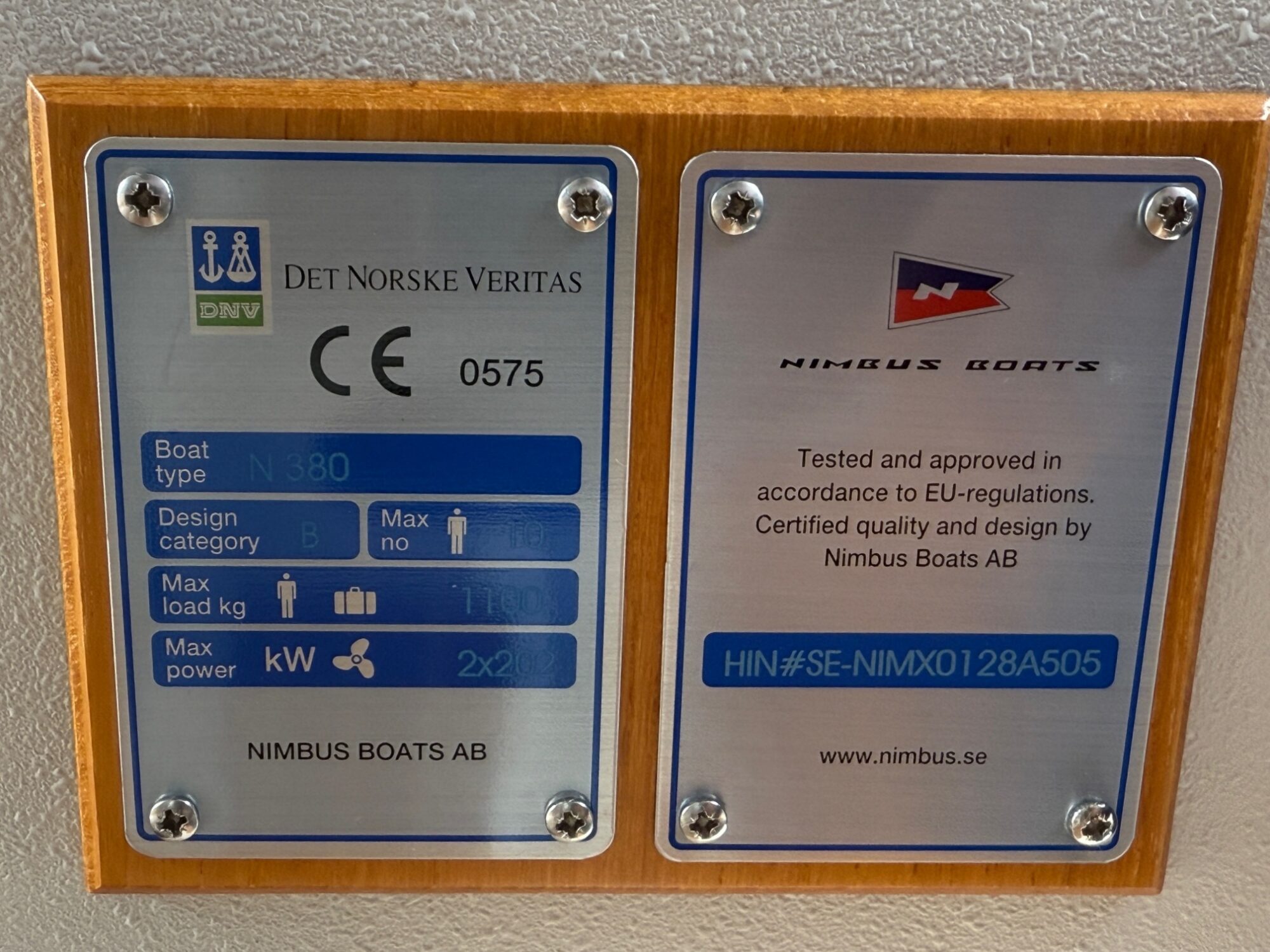 foto: 8 nimbus Nimbus 380 Commander