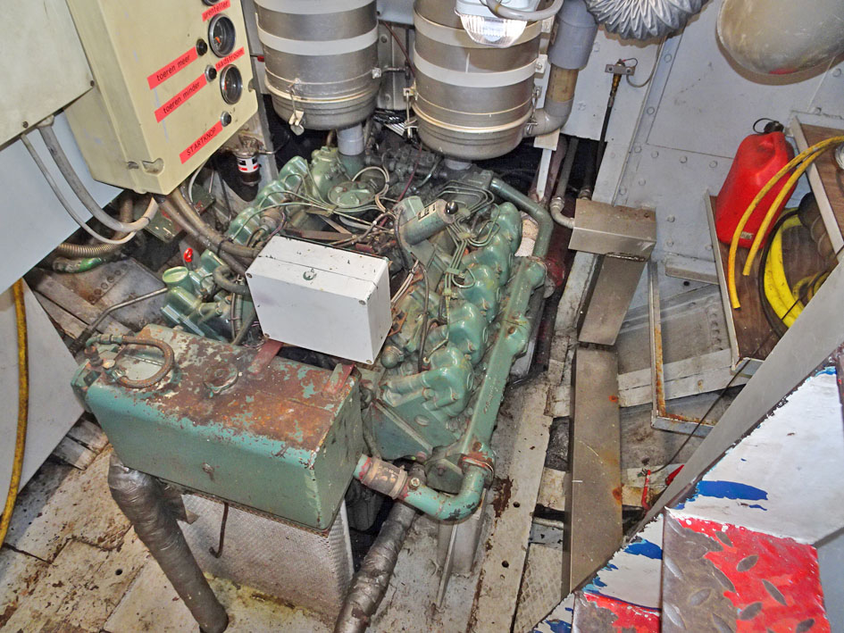 foto: 12 Accommodatie / Hotelschip met UBC