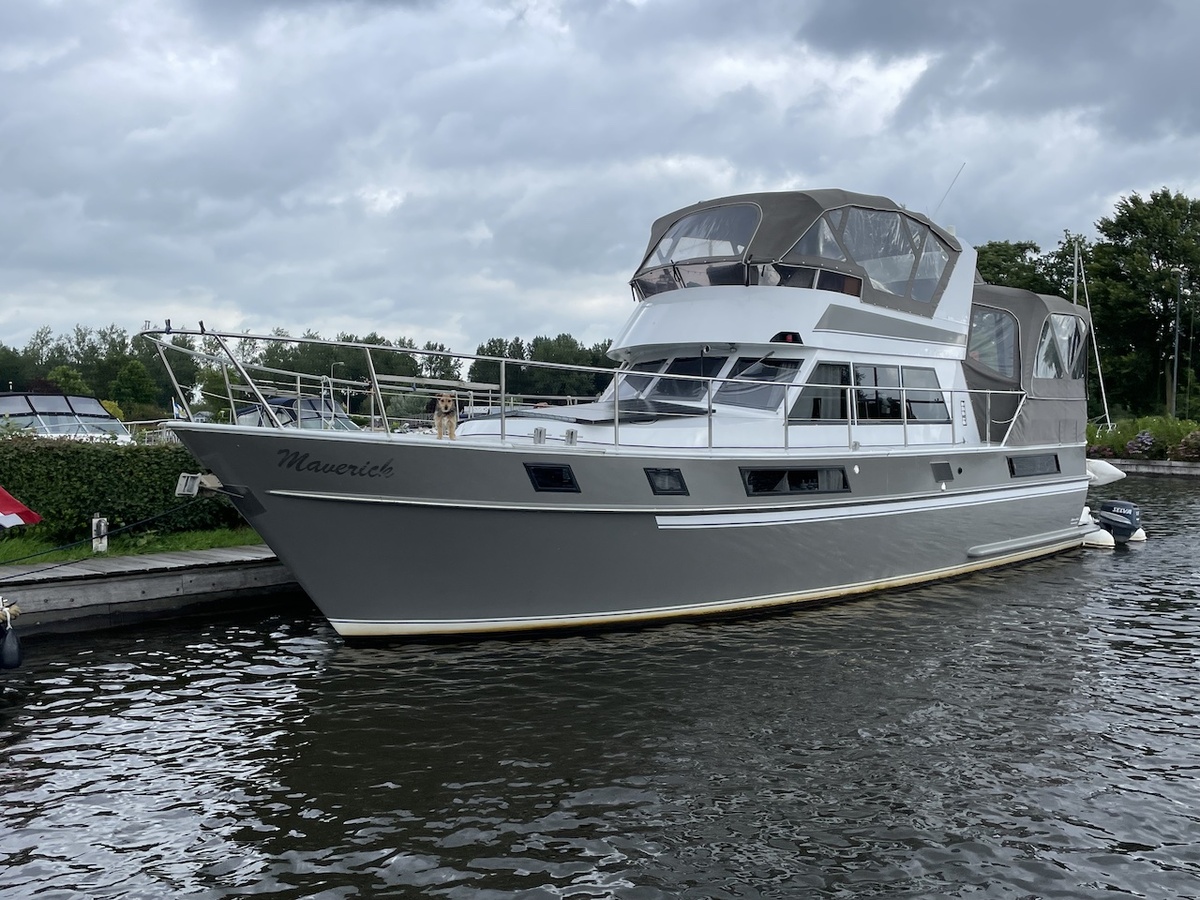 foto: 6 Blauwe Hand Commander