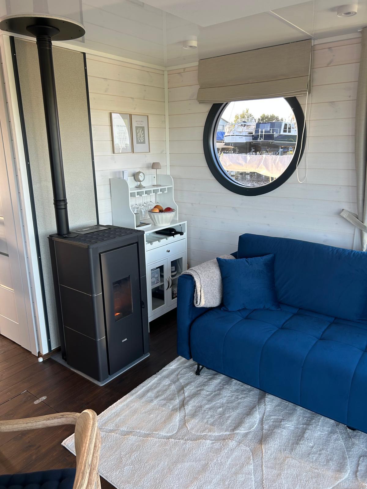 foto: 12 Nordic Season NS 40 Eco 36m2 Houseboat