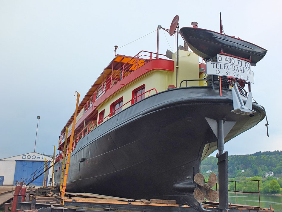 foto: 18 Dagpassagiersschip 200 pers