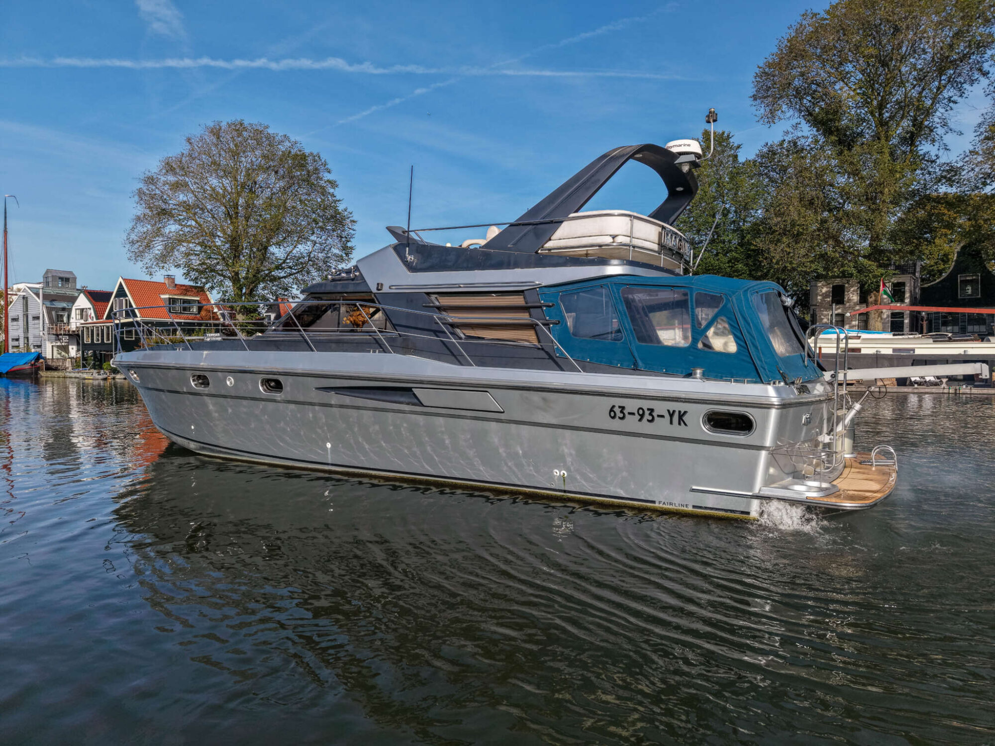 foto: 14 Fairline Fairline 50 Flybridge