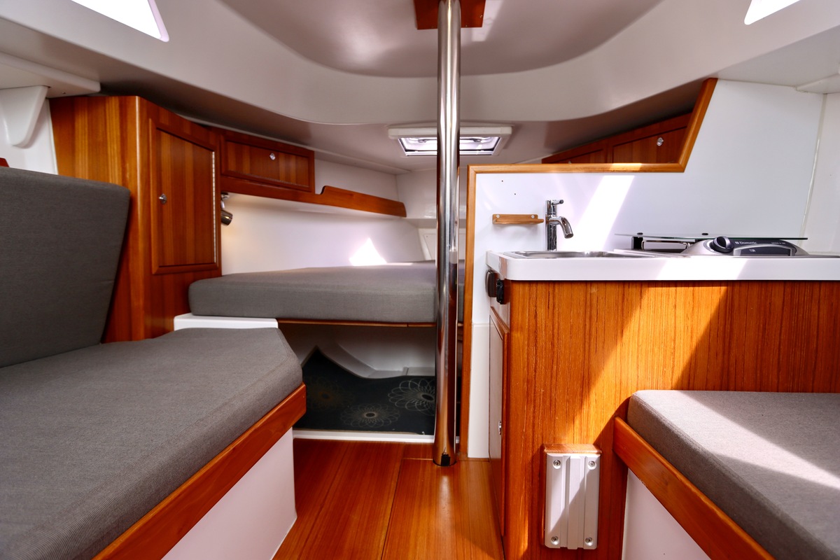 foto: 5 Saffier Sc 8m Cabin