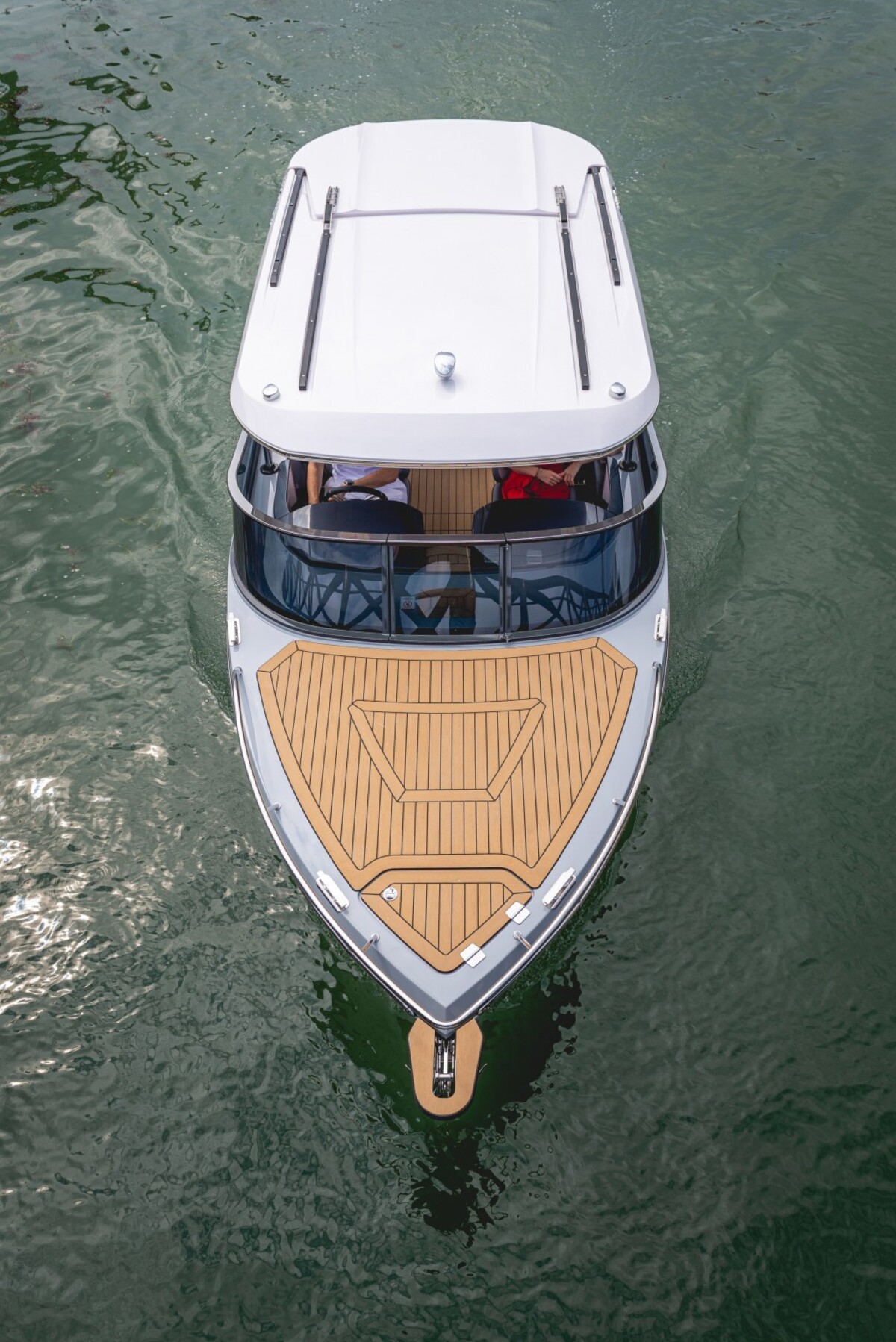 foto: 10 Alfastreet Marine 23 Cabin Evolution - Inboard Series