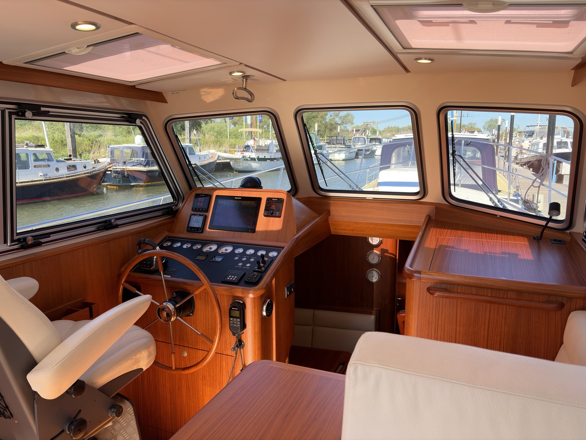 foto: 12 North-Line 37 Wheelhouse