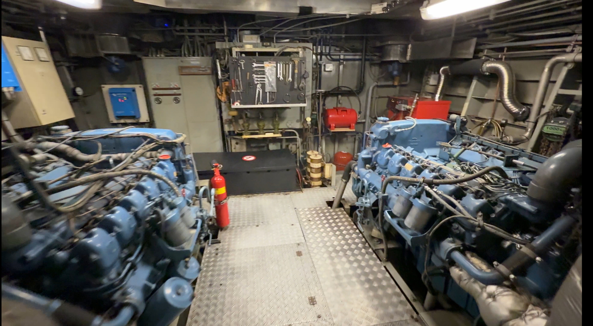 foto: 7 Ex-Patrouille Vaartuig Varend Woonschip